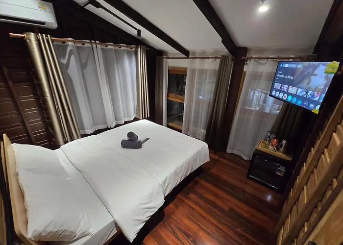 فندق مبيت وإفطار Baanyaay Phra Nakhon 3*