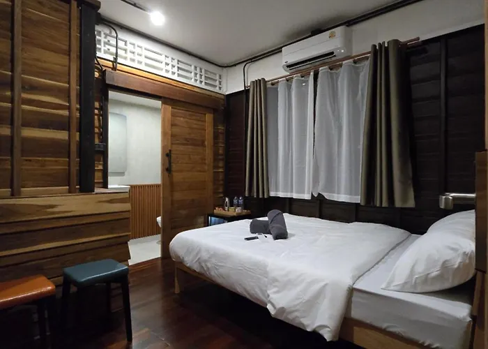Baanyaay Phra Nakhon فندق مبيت وإفطار